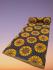 BEDSHEET ERODE JACQUARD 60X90